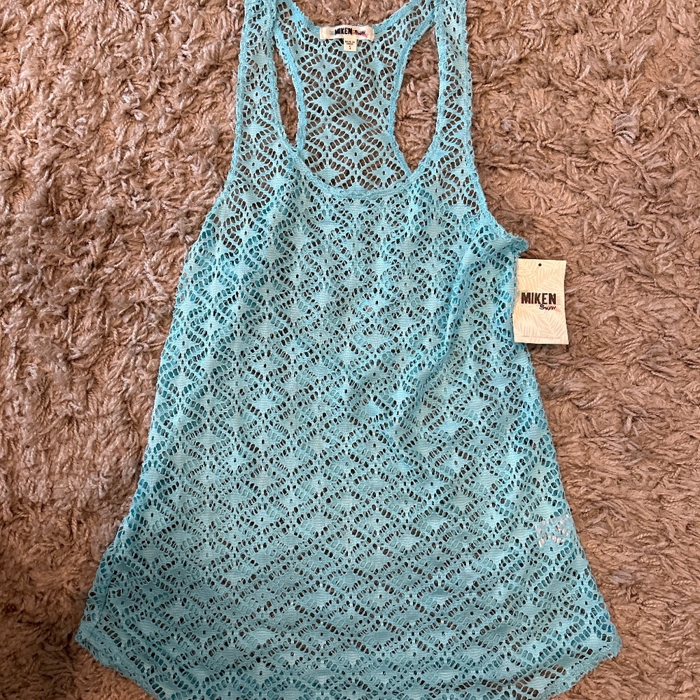 Swim coverup dress
